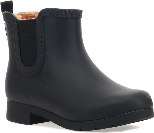 8 Reasons Why Chooka Women’s Waterproof Plush Chelsea Bootie is Your Perfect Winter Companion