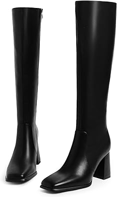 Step Up Your Style with Modatope Knee High Boots